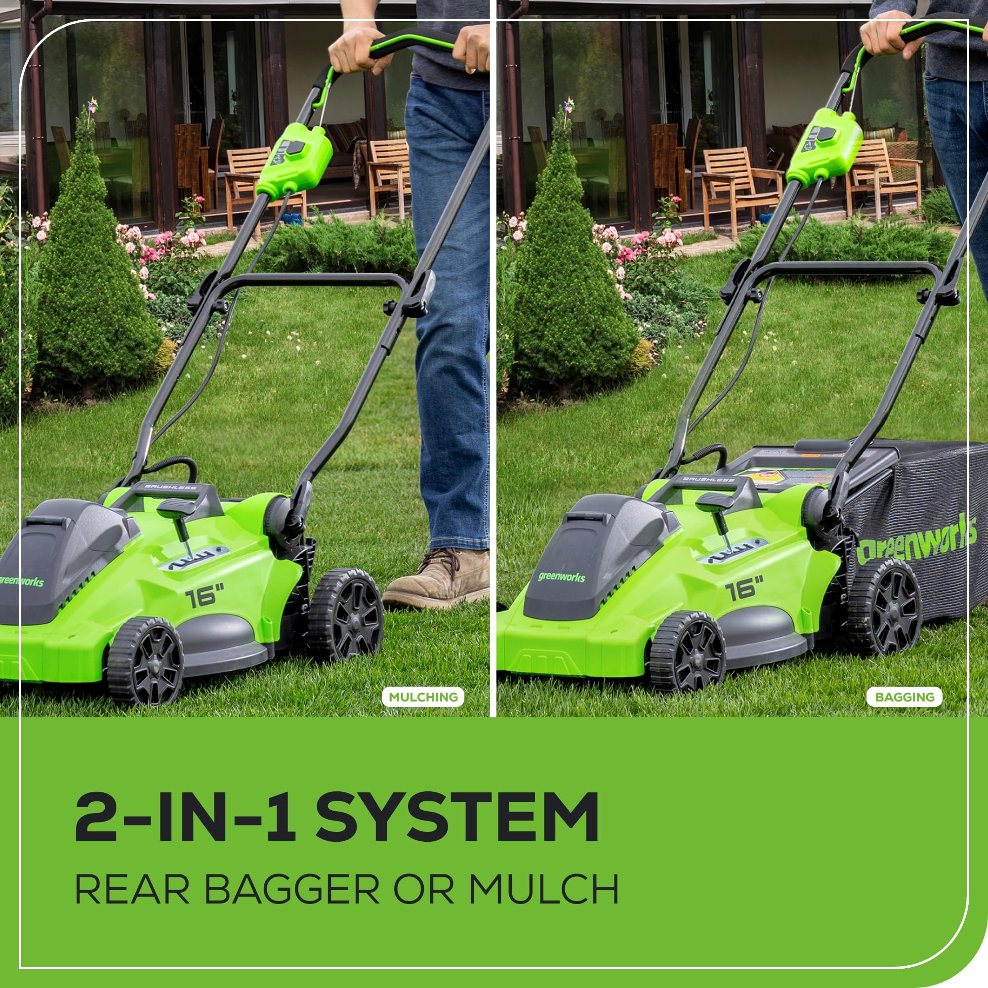 Greenworks 40V 16