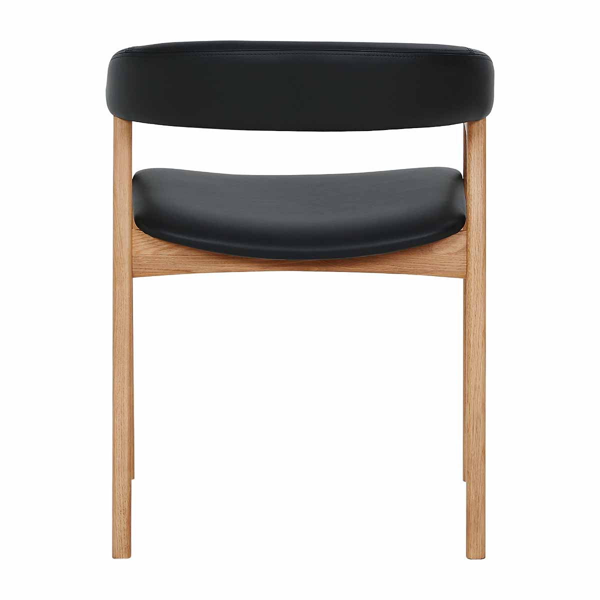 Concorde Leather Dining Arm Chair - Premium Genuine Leather Upholstered Dining Room Chair for Kitchen, Dining Table, and Home Decor - Comfortable & Stylish Seating for Family Meals and Entertaining Guests