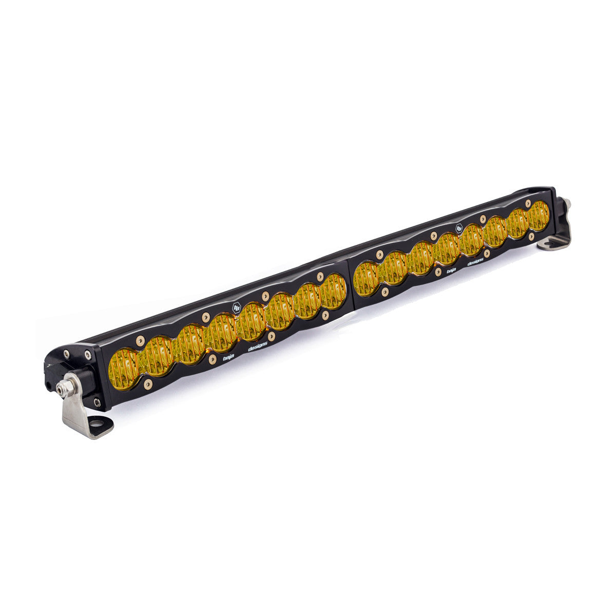 Baja Designs S8 Straight LED Light Bar - High-Performance Off-Road Lighting for Trucks, Jeeps & ATVs - Perfect for Night Driving, Trail Adventures & Emergency Use