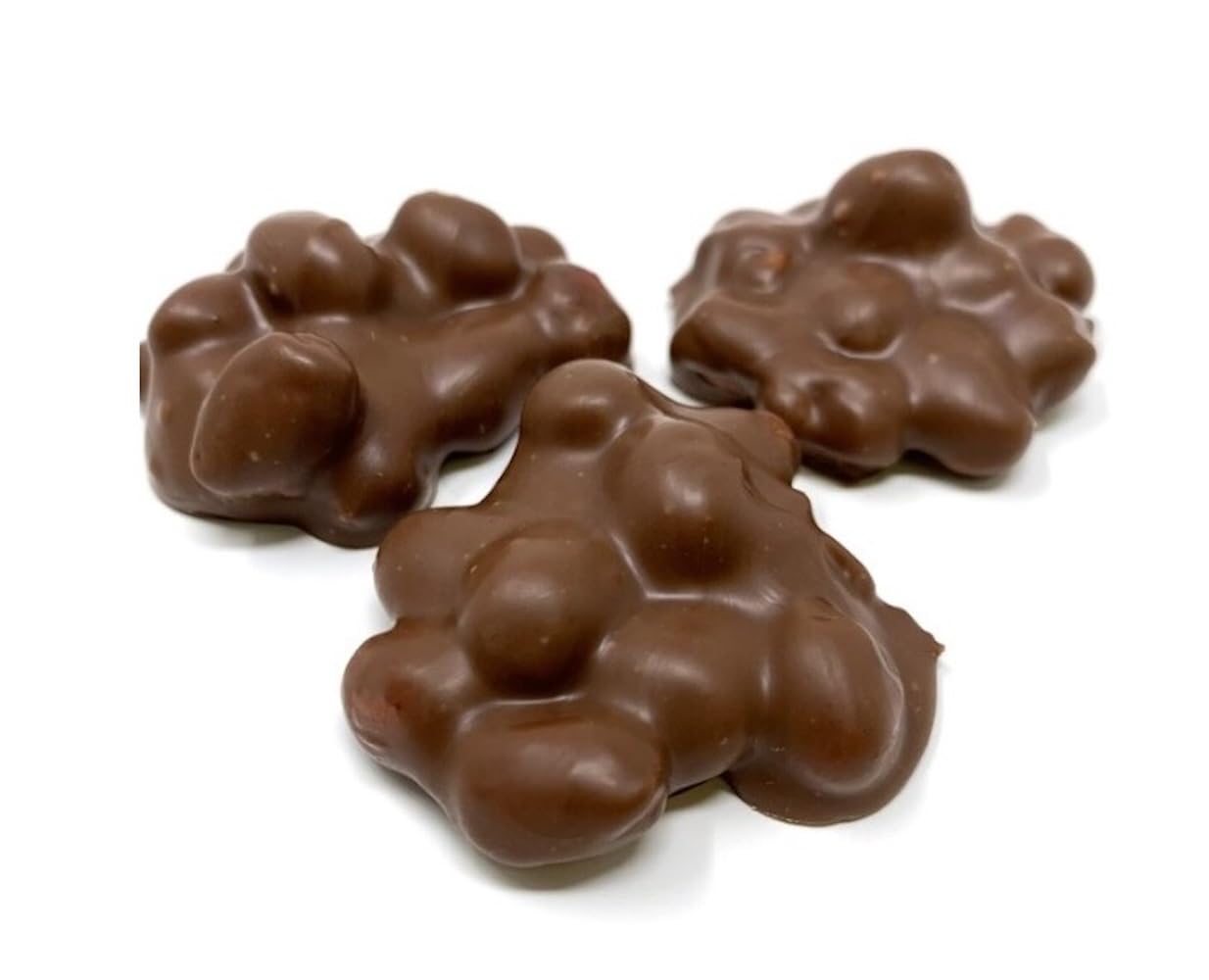 Premium 1 lb Gourmet Candy Box - Dark & Milk Chocolate with Assorted Nuts, Pecan Crunch Bars, Caramels & Nougats | Perfect for Gifts, Parties & Holiday Treats