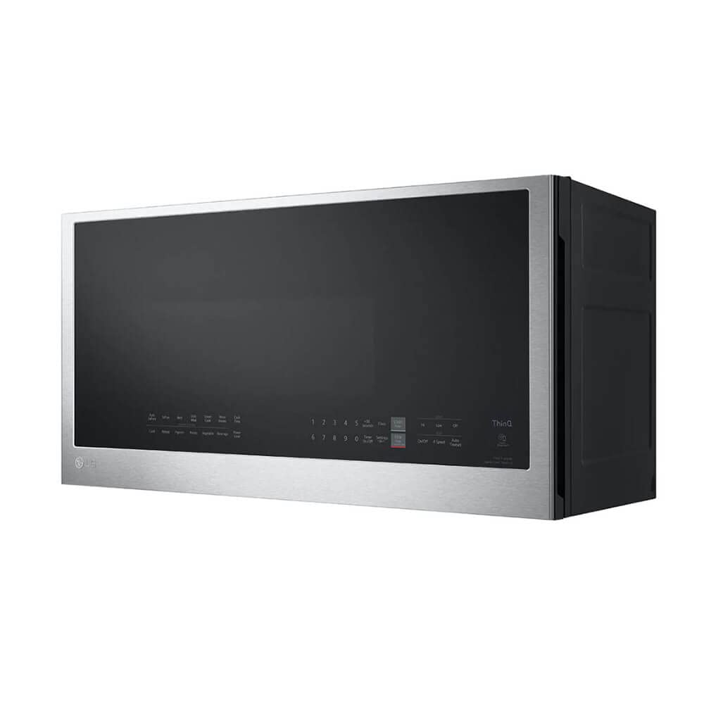 2.0 cu. ft. Smart Wi-Fi Enabled Over-the-Range Microwave Oven with EasyClean® - Perfect for Modern Kitchens & Small Spaces | Voice Control & Fast Cooking