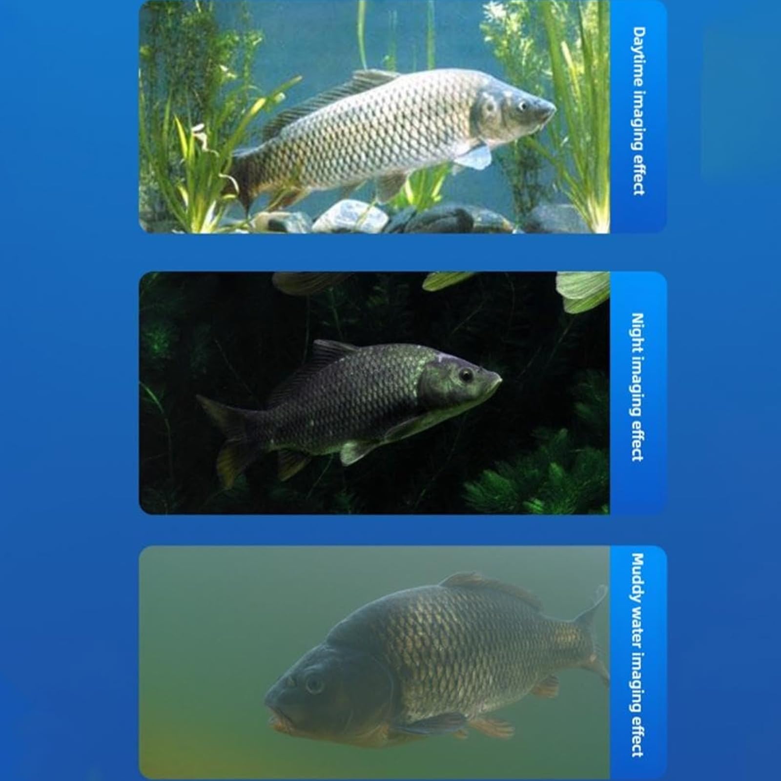 **Underwater Fishing Camera with 5