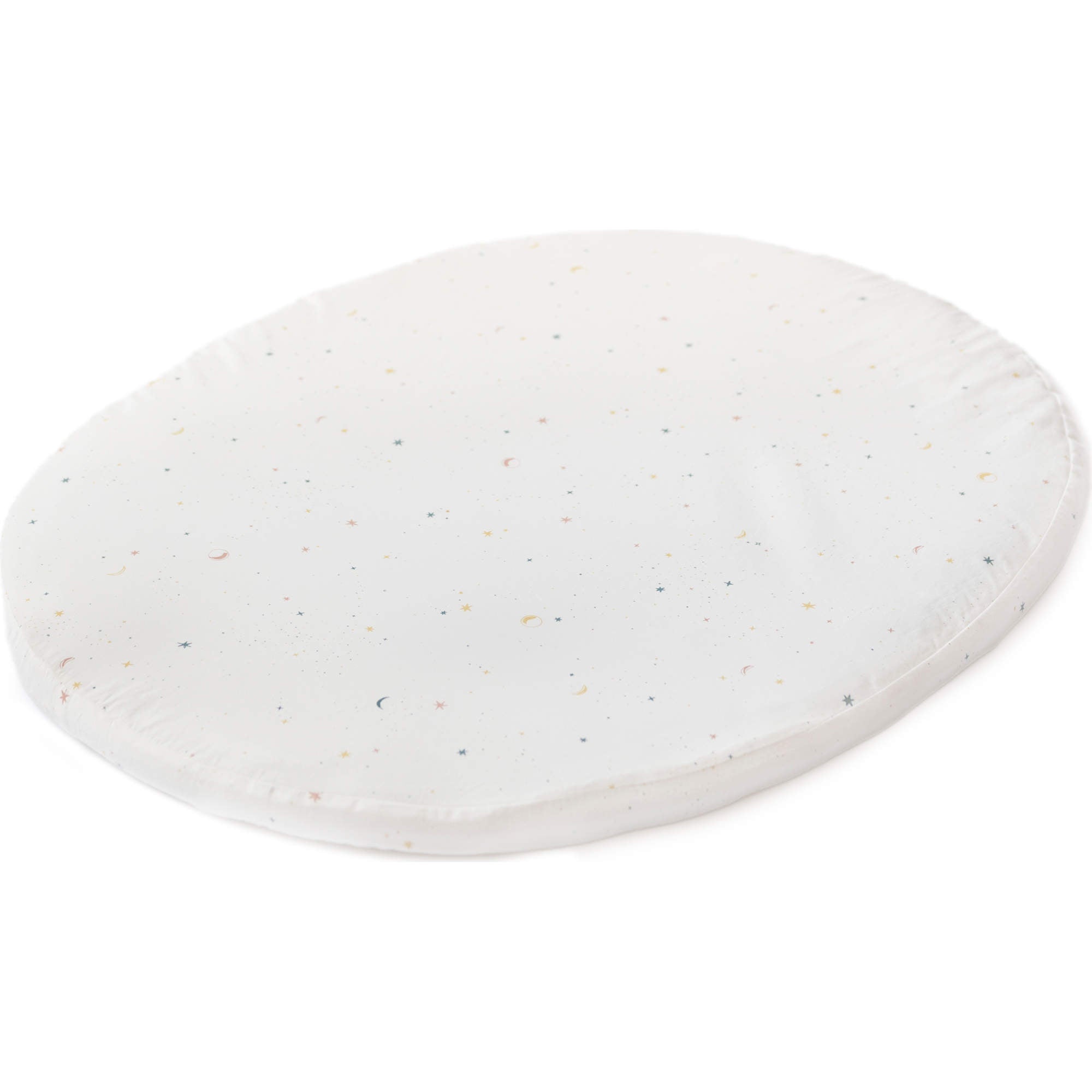 Stokke Sleepi Mini Fitted Sheet by Pehr V3 - Soft Organic Cotton Crib Sheet for Baby Bassinet | Perfect for Nursery, Daycare & Travel Use
