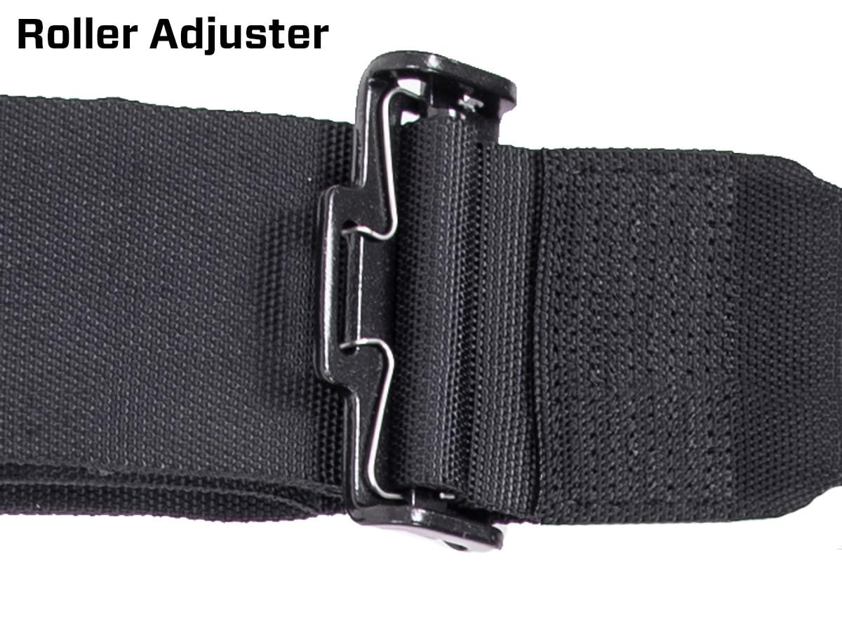 PRP SB5.3B 5-Point Racing Harness with 3-Inch Wide Blue Safety Belts - Ideal for Off-Road Vehicles, Rally Cars & Motorsports Safety Gear