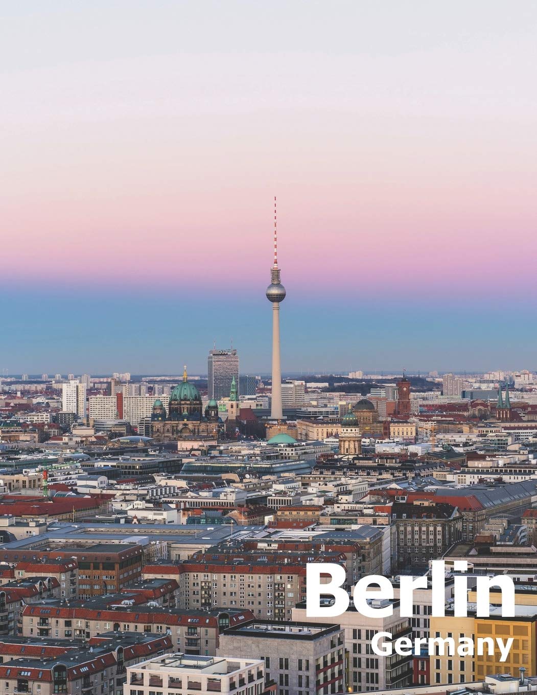 Berlin Germany Coffee Table Book - Stunning Photography Travel Album of Deutschland Country & German City in Western Europe | Large Size Photos, Perfect for Home Decor, Gift Ideas & Travel Inspiration
