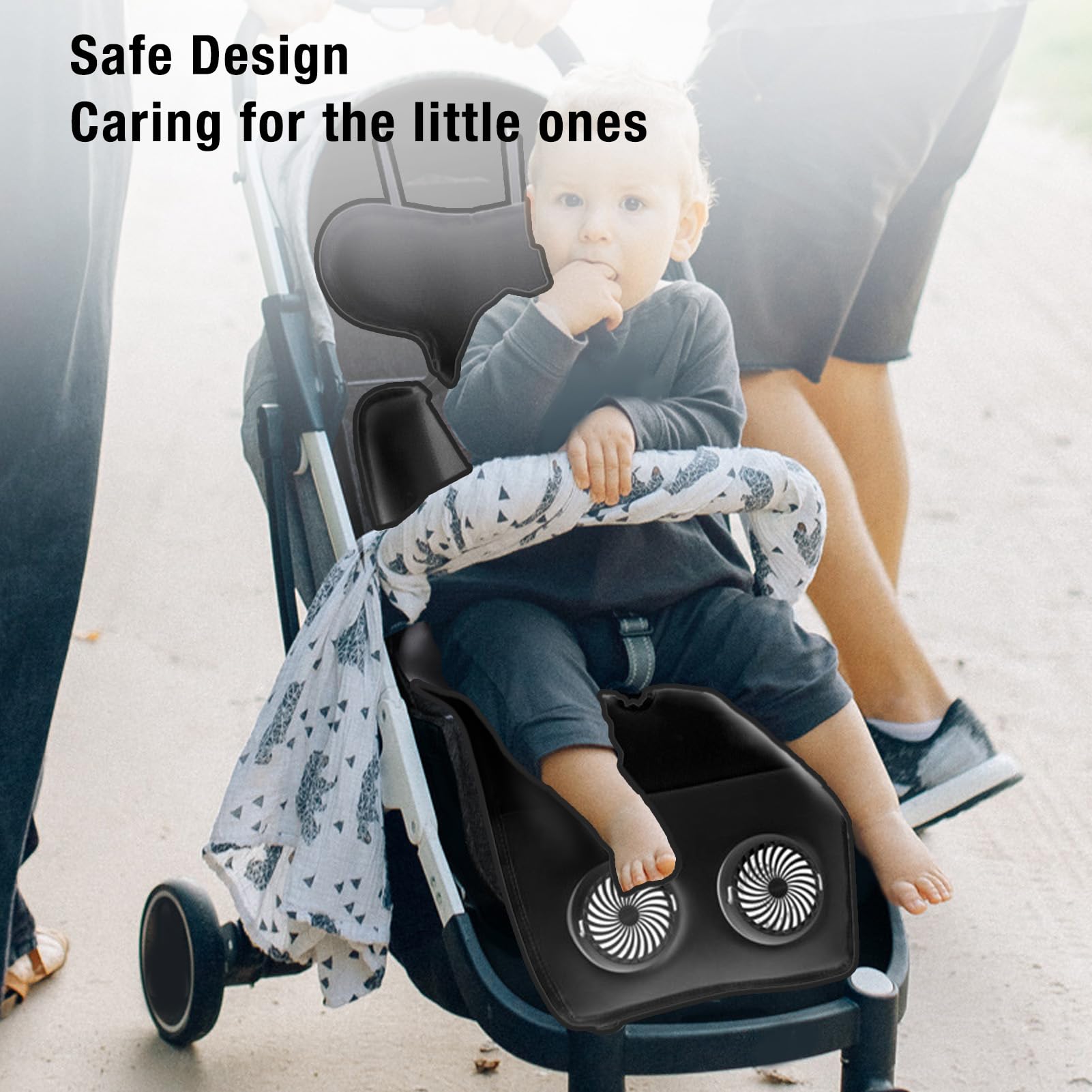 Universal Cooling Car Seat Cushion - Breathable Portable Gel Pad for Hot Weather | Perfect for Cars, Office Chairs & Baby Strollers - Stay Cool While Driving or Sitting
