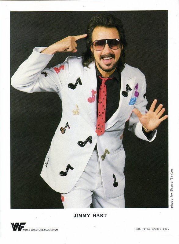 Vintage 1986 Jimmy Hart Wrestling Figure - Collectible WWF Wrestling Action Figure for Fans & Memorabilia Collectors | Perfect for Display, Gifts & Wrestling Enthusiasts