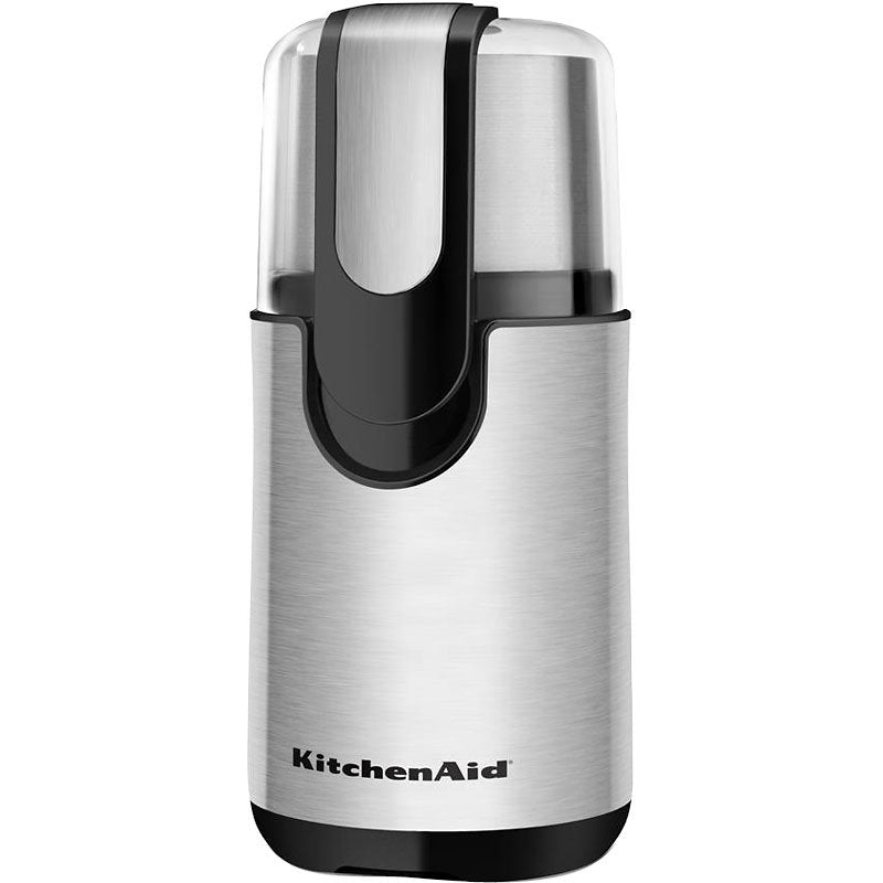 KitchenAid BCG111OB Electric Coffee Grinder for Fresh Ground Beans - Perfect for Espresso, French Press & Drip Coffee Makers - Compact & Quiet Kitchen Appliance