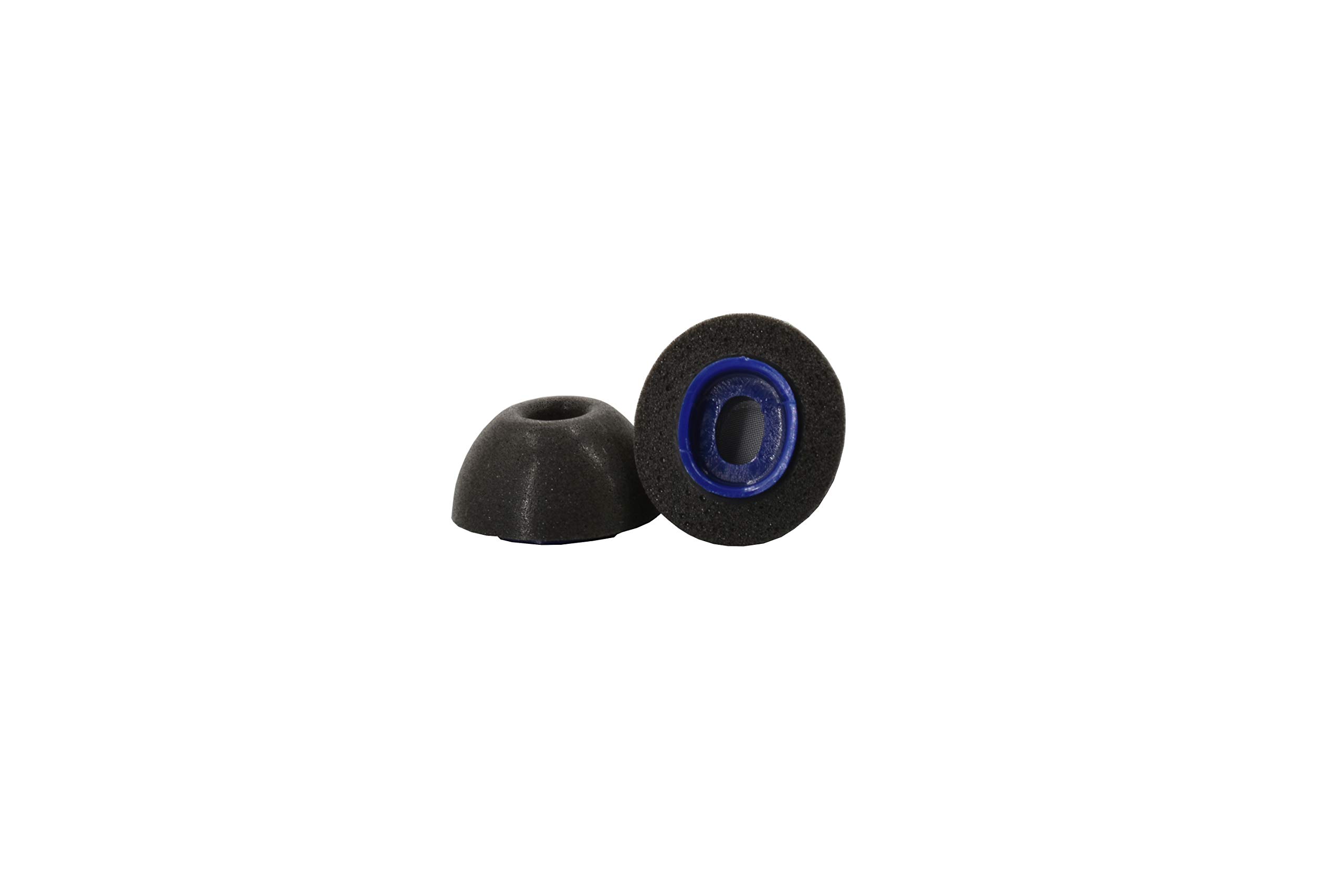 Dekoni Memory Foam Ear Tips for AirPods Pro - XL Black 3PK - Noise Isolation for Workouts & Travel