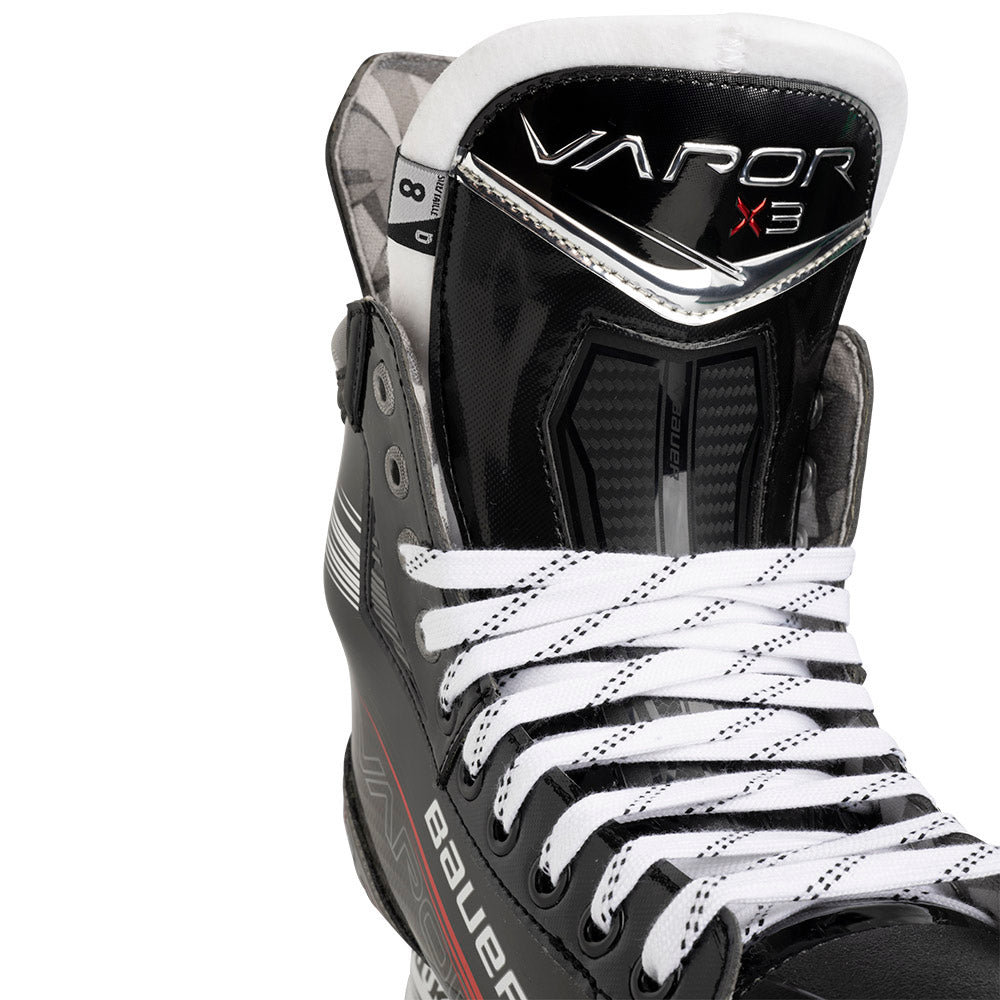 Bauer Vapor X3 Senior Ice Hockey Skates - Professional Performance Skates for Men - Perfect for Competitive Play & Training on Ice