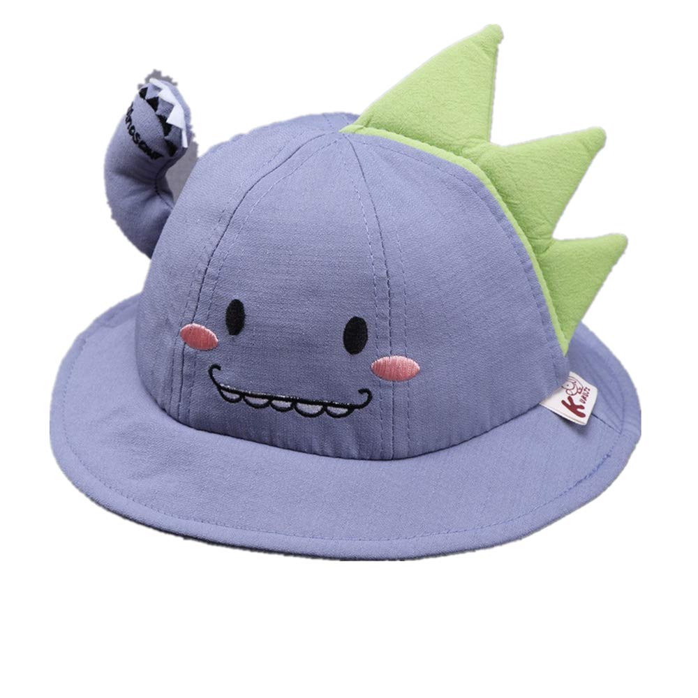 Dinosaur Bucket Hats for Kids - Cute Cartoon Sun Hats for Boys & Girls - Summer Beach Outdoor Sun Protection Hat for Baby & Toddler - Perfect for Beach Trips, Park Outings & Summer Adventures