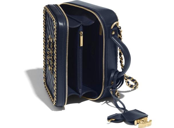 Chanel White Vanity Case Handbag - Luxury Designer Crossbody Bag for Women, Perfect for Parties & Evening Events