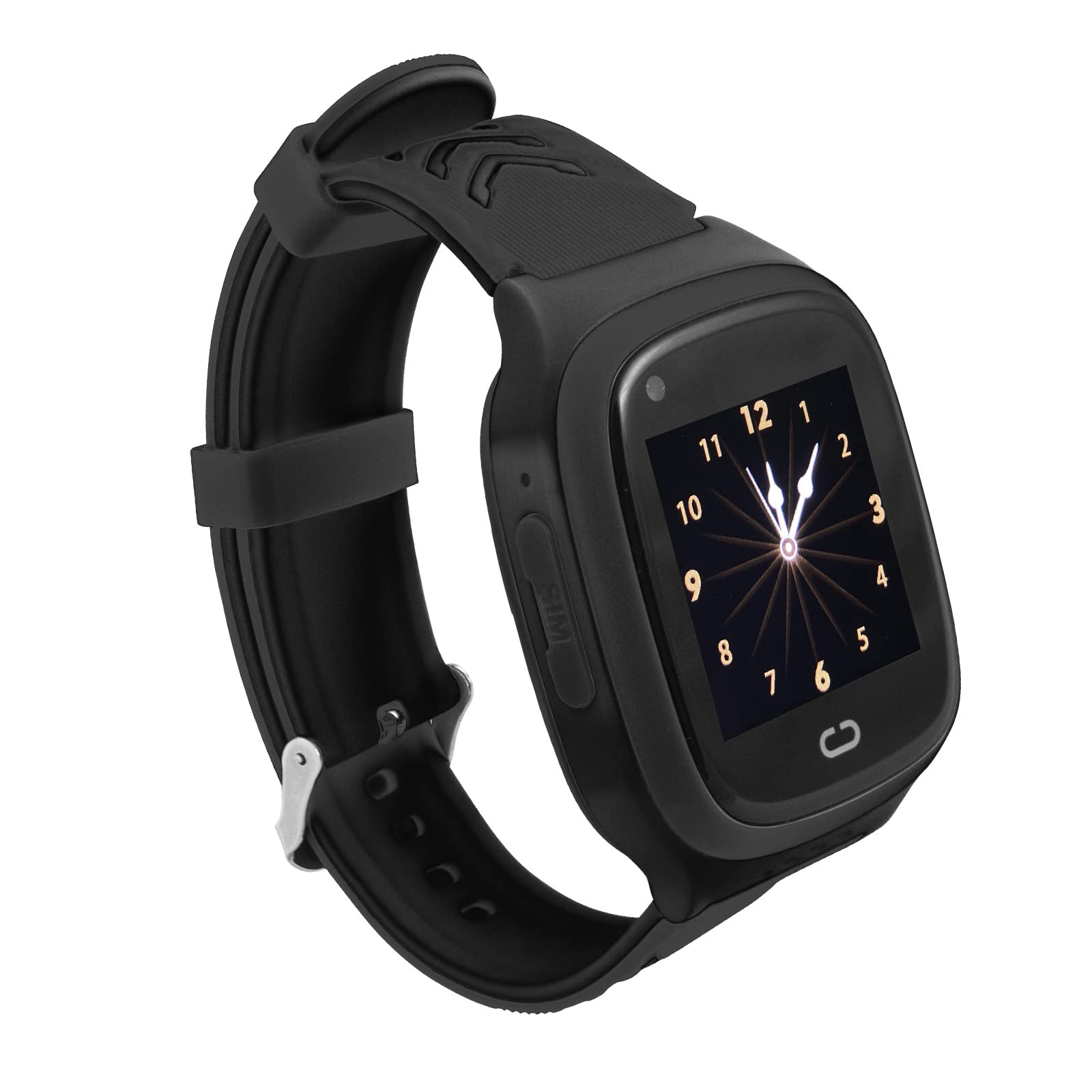 UBEE SAFE 4G GPS Tracker Watch for Dementia & Alzheimer's Patients - Waterproof Elderly Safety Smartwatch with Real-Time Location Tracking & SOS Alert - Ideal for Seniors with Memory Loss & Caregivers (New Improved Model) | Perfect for Daily Monitoring, Emergency Response & Peace of Mind