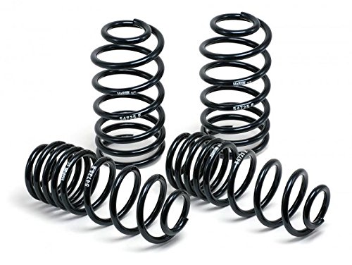 H&R 95-01 BMW 740i 740iL E38 Sport Lowering Springs - Without Self-Leveling & Sport Suspension (29991-1) - Perfect for Performance Upgrades & Street Driving