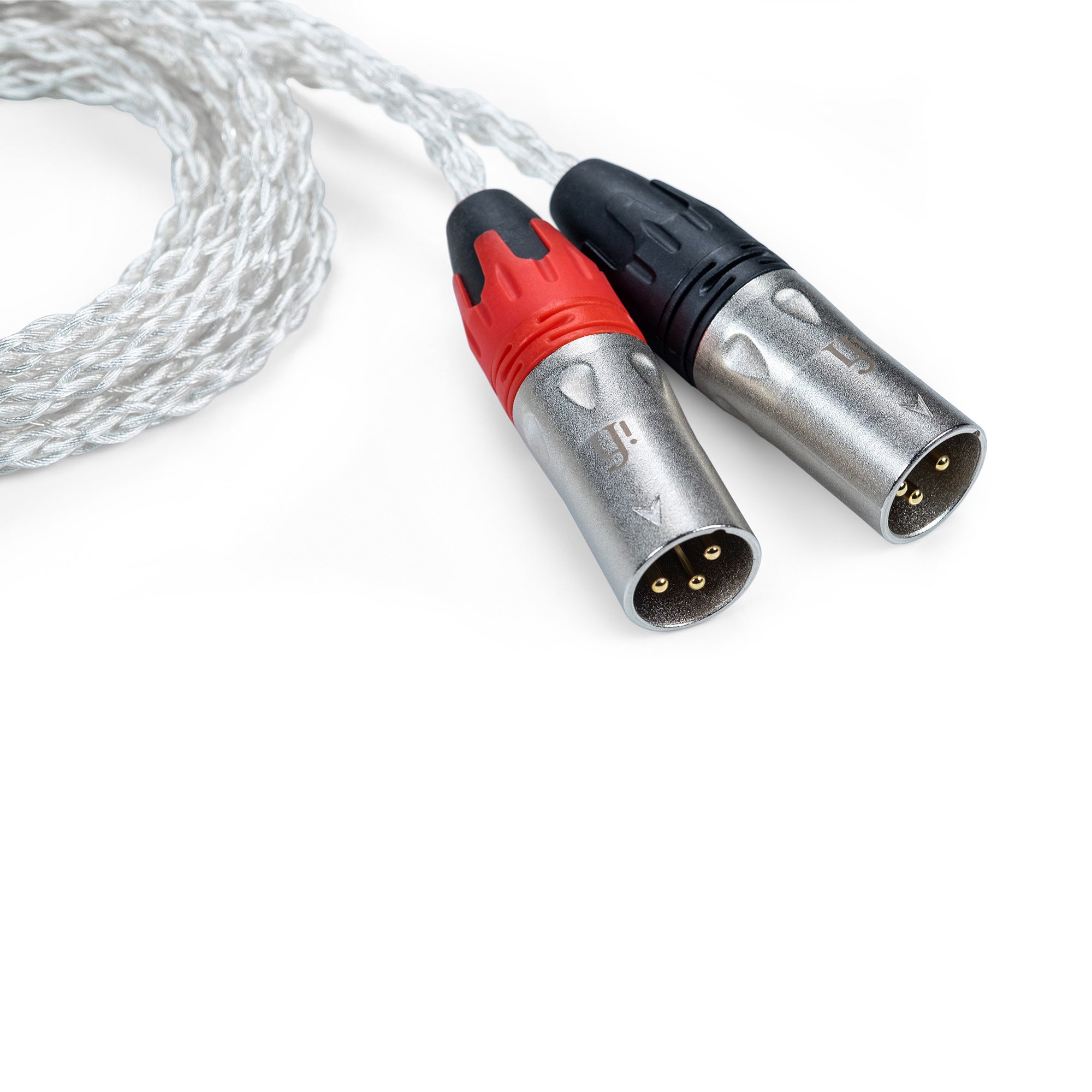 iFi Audio 4.4mm to XLR Balanced Interconnect Cable - High-Quality Balanced Audio Cable for Professional Studio Equipment & HiFi Systems - Perfect for Home Theater, Recording Studio, and Audiophile Setups