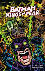 Batman King of Fear Action Figure - DC Comics Superhero Collectible Toy for Display & Role Play - Perfect for Fans, Collectors, and Gift Giving