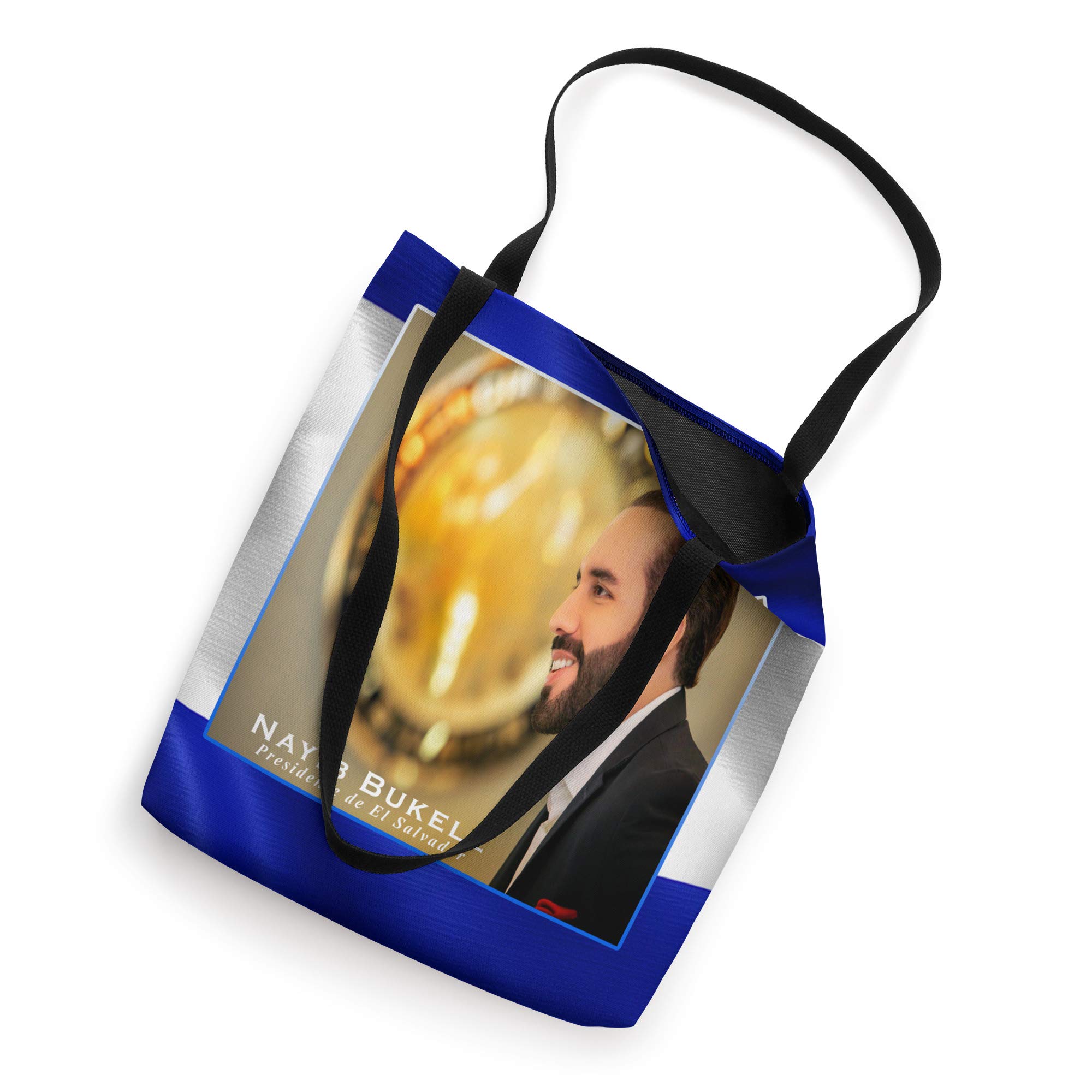 Nayib Bukele Tote Bag - Stylish Reusable Shopping Bag for Women & Men - Perfect for Groceries, Beach, Work & Travel