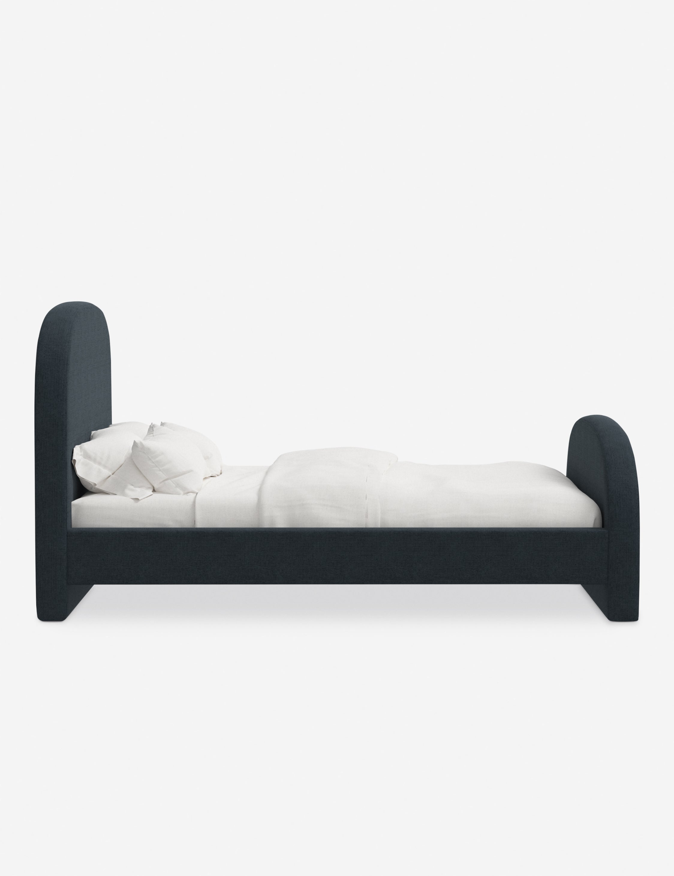 Stylish Bescond Platform Bed Frame - Queen Size Modern Minimalist Bedroom Furniture for Small Spaces | Perfect for Apartments, Dorms & Guest Rooms