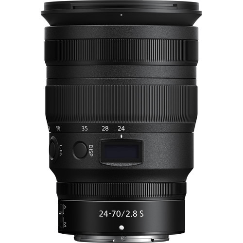 Nikon NIKKOR Z 24-70mm f/2.8 S Professional Zoom Lens for Mirrorless Cameras - Perfect for Portrait, Wedding & Travel Photography