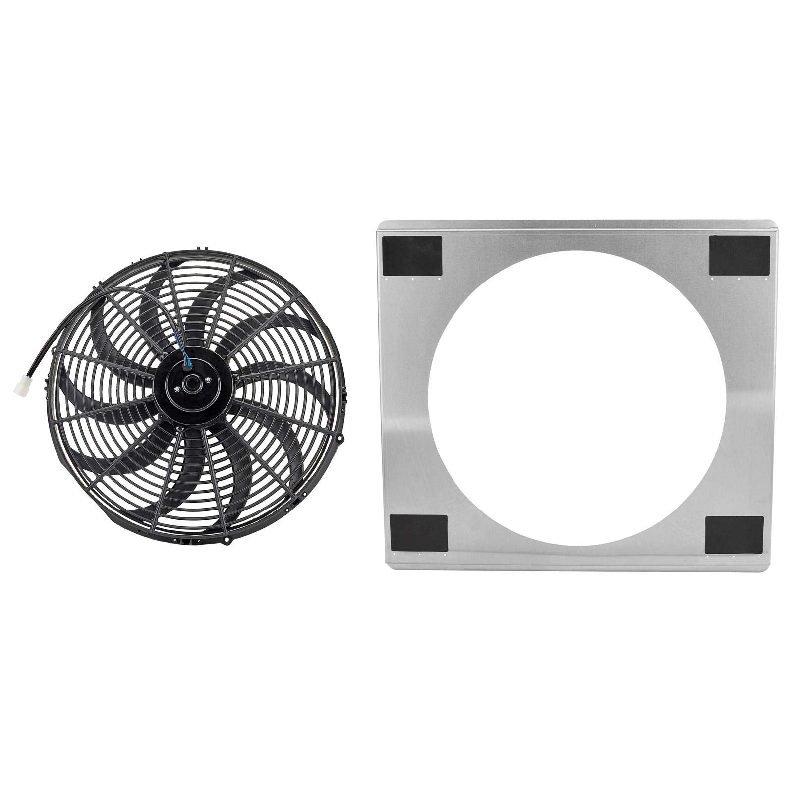16 Inch Cooling Fan with Shroud Kit - High Performance for 26