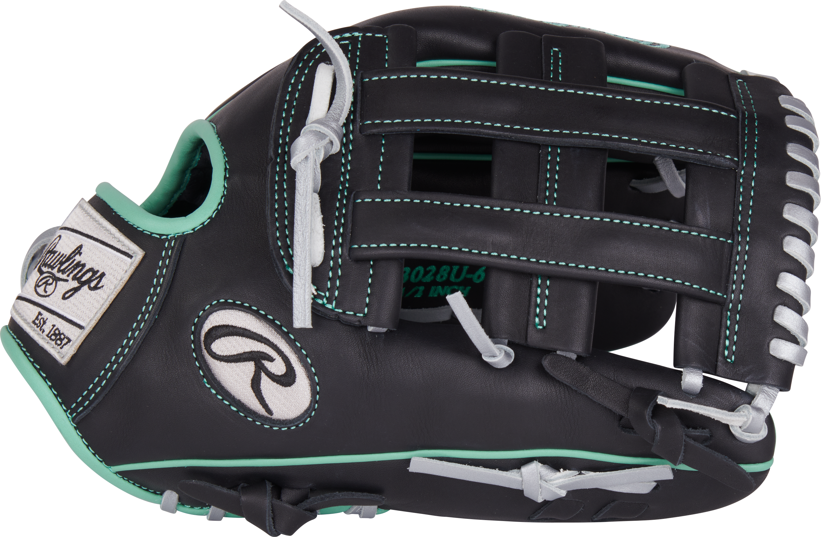 Rawlings NXT Series NXT3028U 12.5 Inch 6B Outfield Baseball Glove - Perfect for Youth & Adult Baseball Games, Practice, and Training