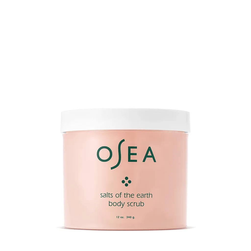 Natural Salts of the Earth Body Scrub - Exfoliating & Moisturizing Dead Sea Salt Scrub for Smooth Skin - Perfect for Spa Day & Self Care Routine