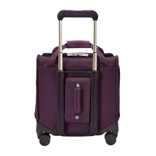 Briggs & Riley Baseline Cabin Spinner Carry-On Luggage - Lightweight Durable Suitcase for Travel, Business & Weekend Trips | TSA-Approved, 360° Spinner Wheels, Expandable Design