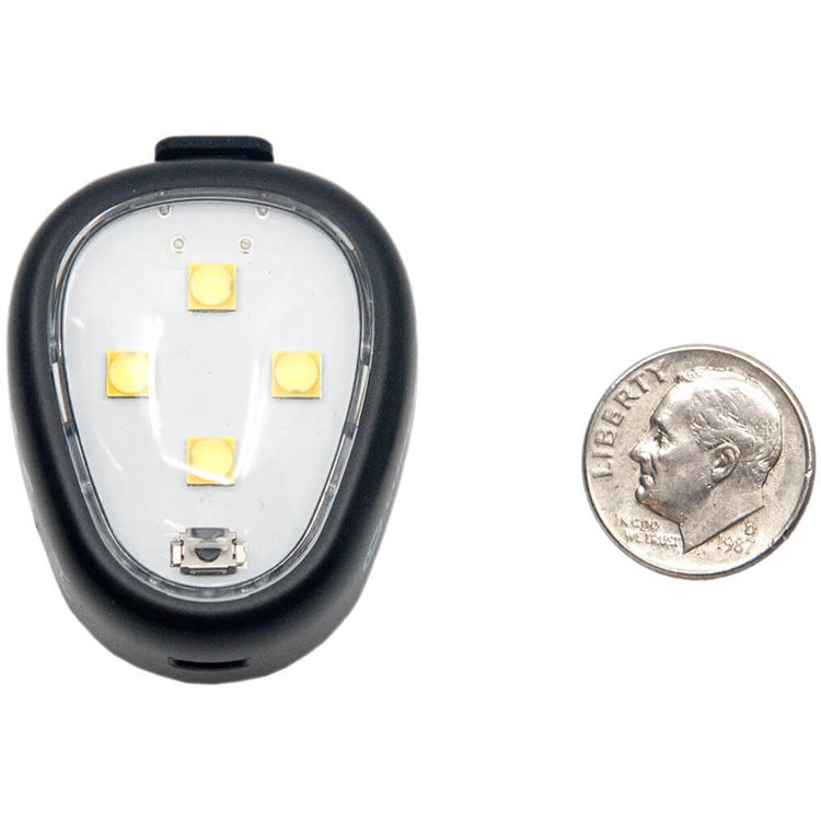 Lume Cube Strobe Anti-Collision Light for Drones - FAA Compliant Safety Light, High Visibility LED Beacon for DJI, Autel, Yuneec - Perfect for Night Flying & Low Visibility Conditions