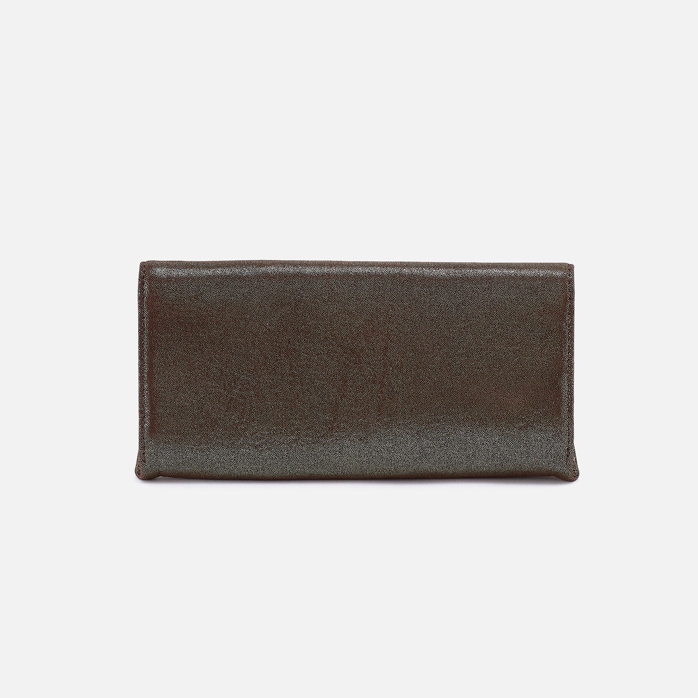 Rachel Continental Wallet in Metallic Leather - Coffee Galaxy Design | Premium RFID Blocking Women's Wallet for Everyday Use & Travel Accessories