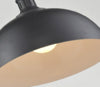 ALGATE Dome Pendant Light - Modern Ceiling Lighting Fixture for Kitchen, Dining Room, Bedroom & Living Room