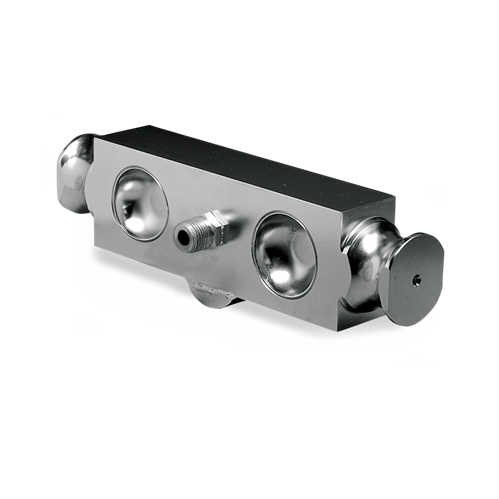 VPG® Sensortronics® 65040S Stainless Steel Double Ended Beam Load Cell - High Precision Force Measurement for Industrial Weighing & Automation Systems