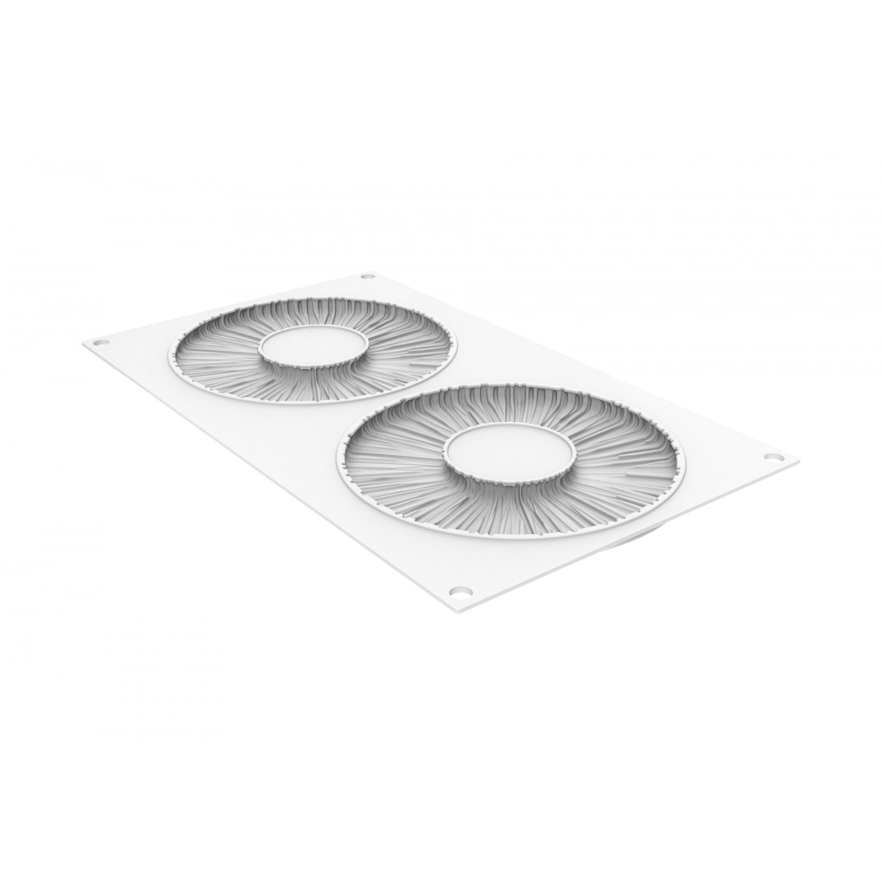 SILIKOMART Tutu 100 Silicone Cake Mold for Baking - Perfect for Wedding, Birthday, and Party Desserts