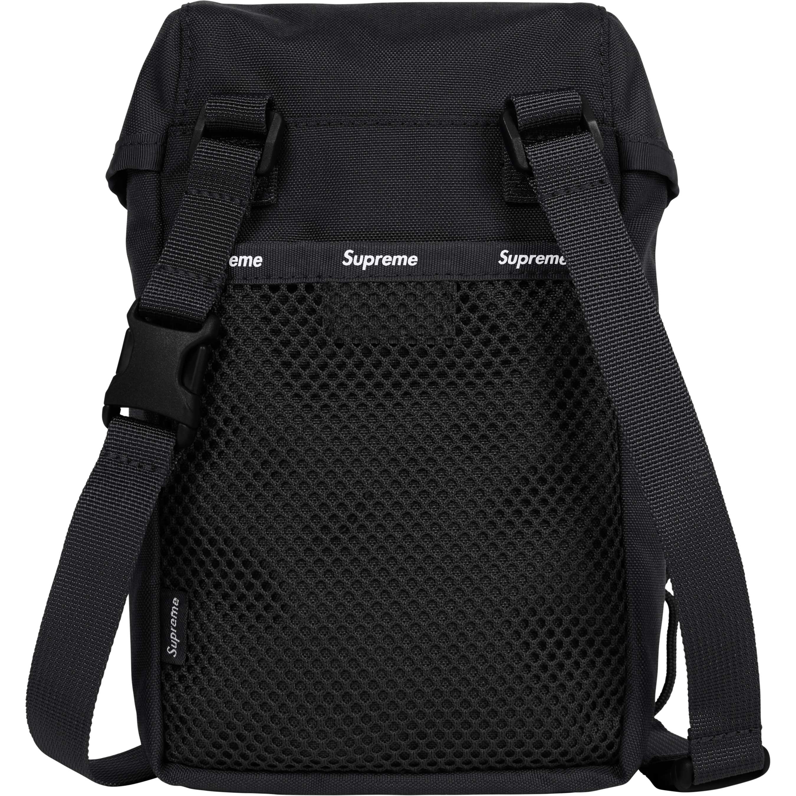 Supreme Camera Bag Black - Waterproof DSLR SLR Camera Case for Travel, Hiking & Outdoor Photography - Compact & Durable