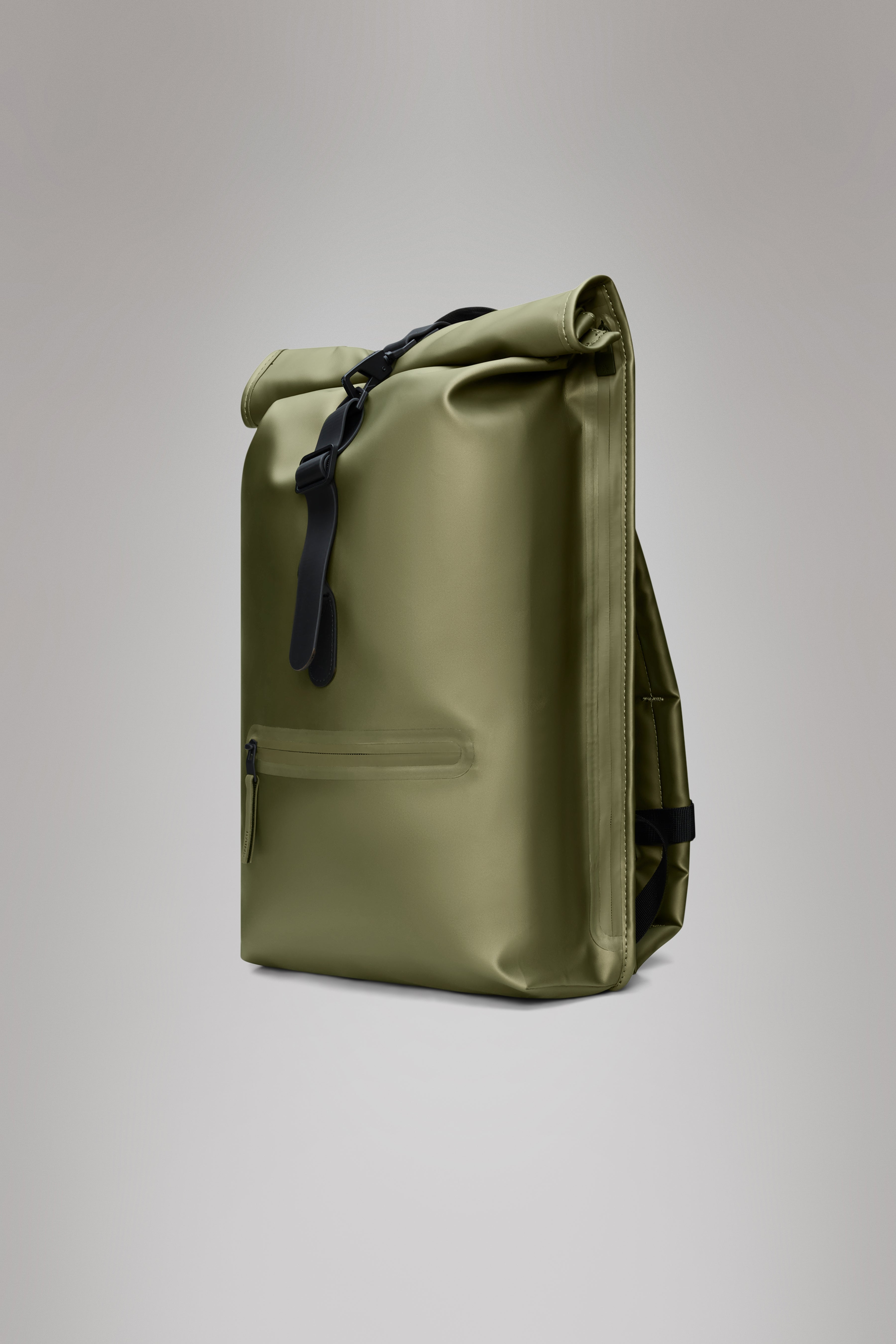 Waterproof Rolltop Rucksack Backpack - Lightweight Travel Hiking Daypack for Outdoor Adventures, Commuting & College Campus Use