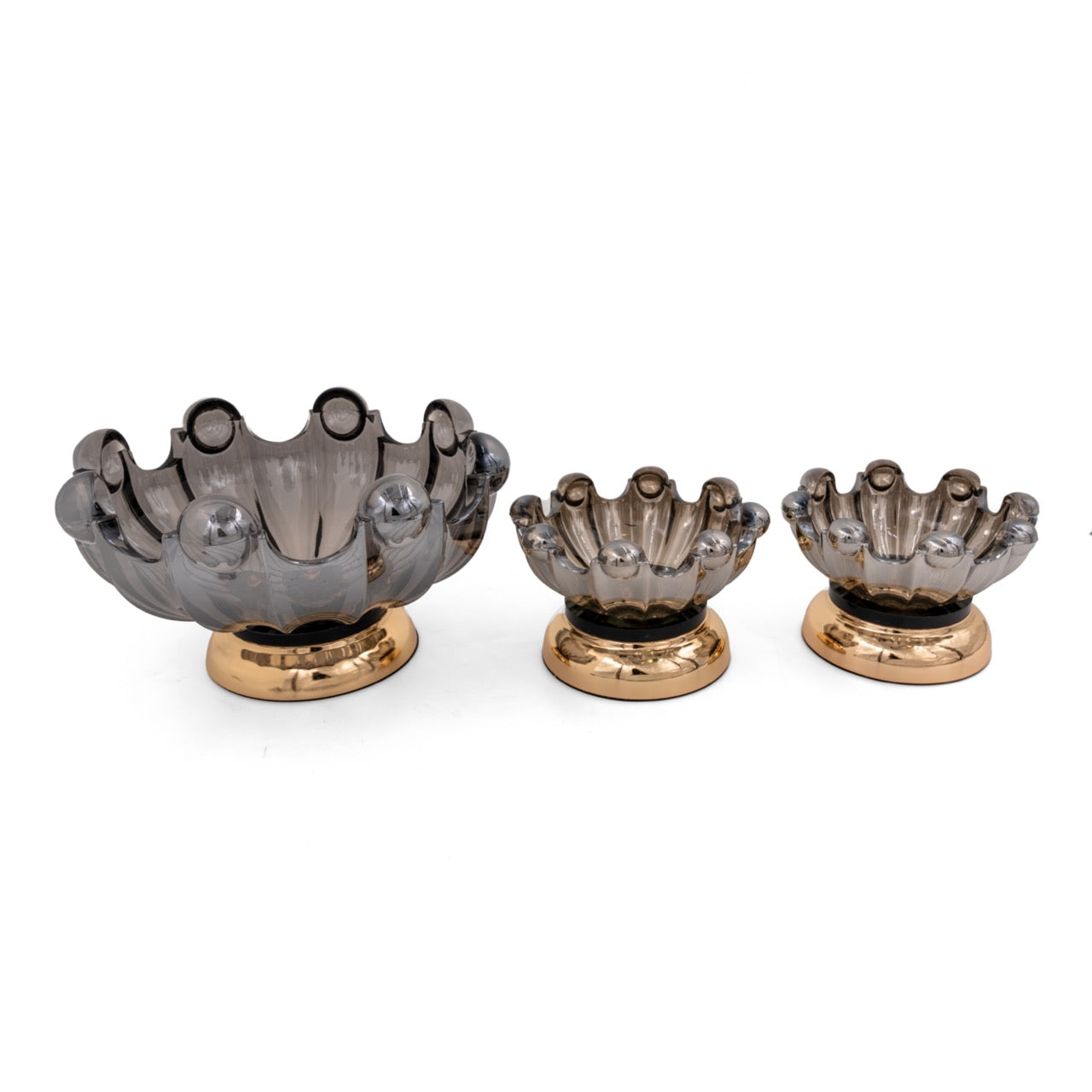 3-Piece Candy Serving Tray Set - Perfect for Parties, Holidays & Home Decor (9
