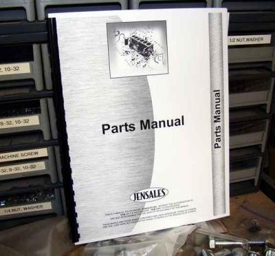 International 56 Planter Plate - 2, 4, 6 Row Planters with Parts Manual - Perfect for Farm Equipment, Agricultural Machinery & Tractor Attachments