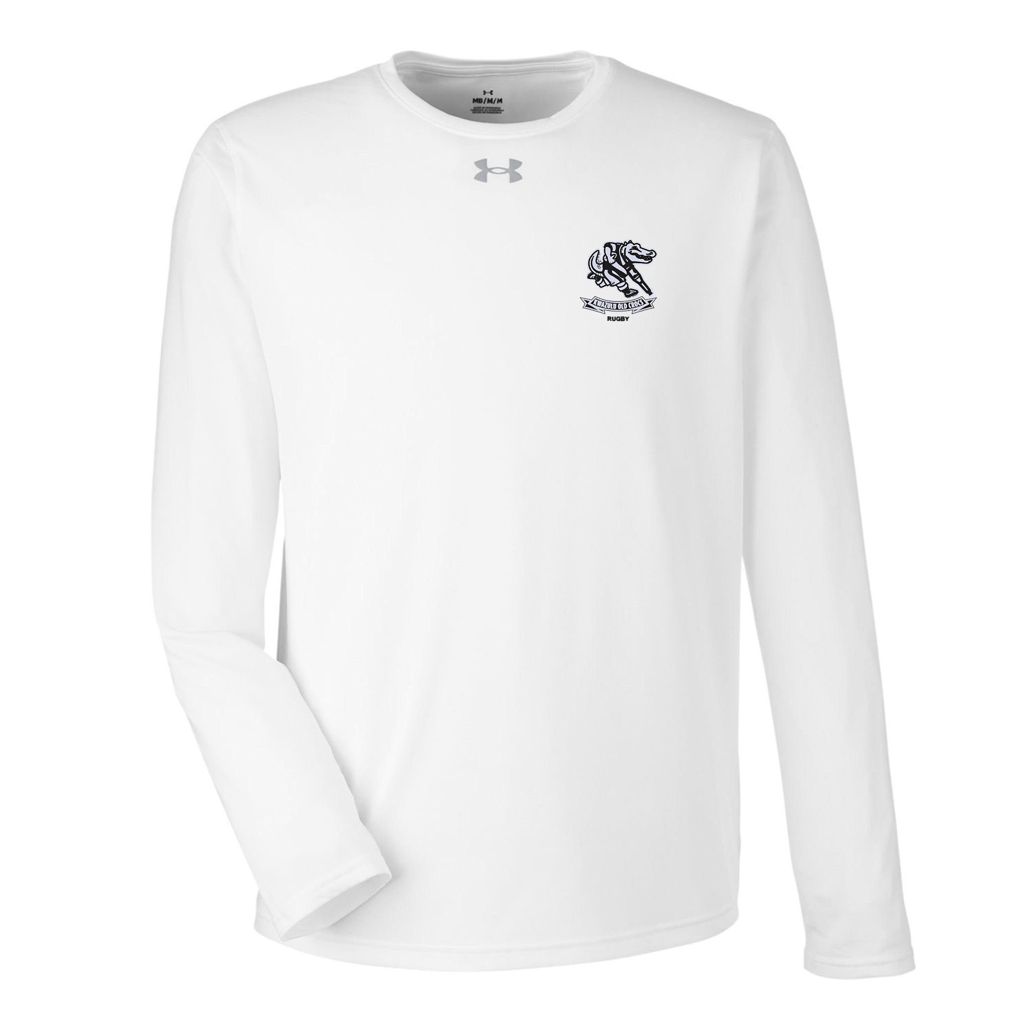 KwaZulu Old Crocs UA Team Tech Long Sleeve T-Shirt - Comfortable Athletic Shirt for Men - Perfect for Workouts, Sports & Casual Wear