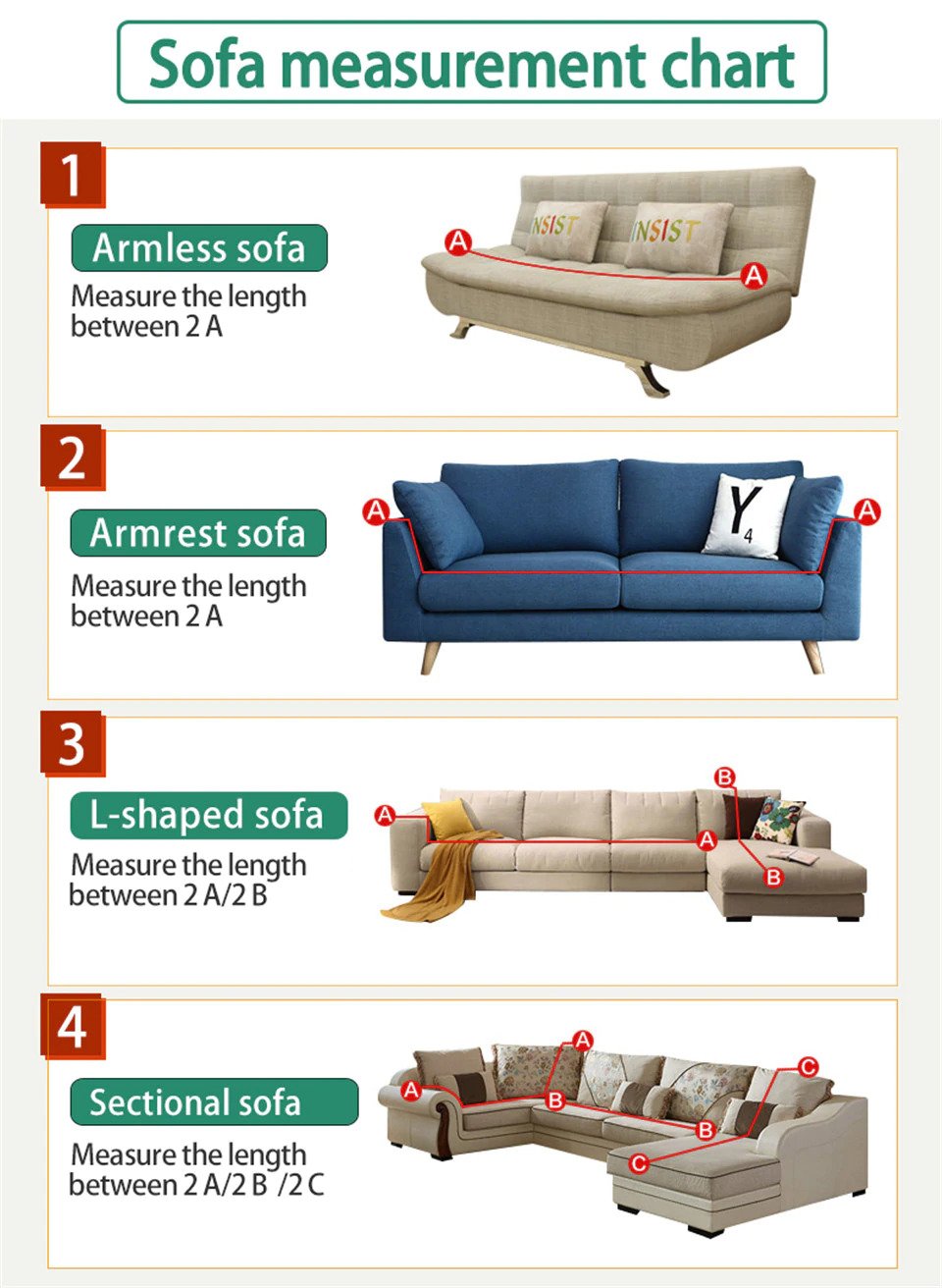 Bondi Beach Sofa Cover - Waterproof & UV Resistant Couch Slipcover for Outdoor & Indoor Use - Perfect for Patio, Deck, and Living Room Furniture Protection