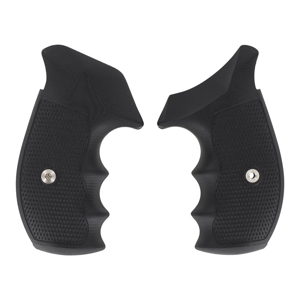 VZ Grips N-Frame Tactical Diamond Gun Grip - Premium Comfort & Control for Revolvers - Made in USA - 2 Panels - Perfect for Competitive Shooting & Concealed Carry