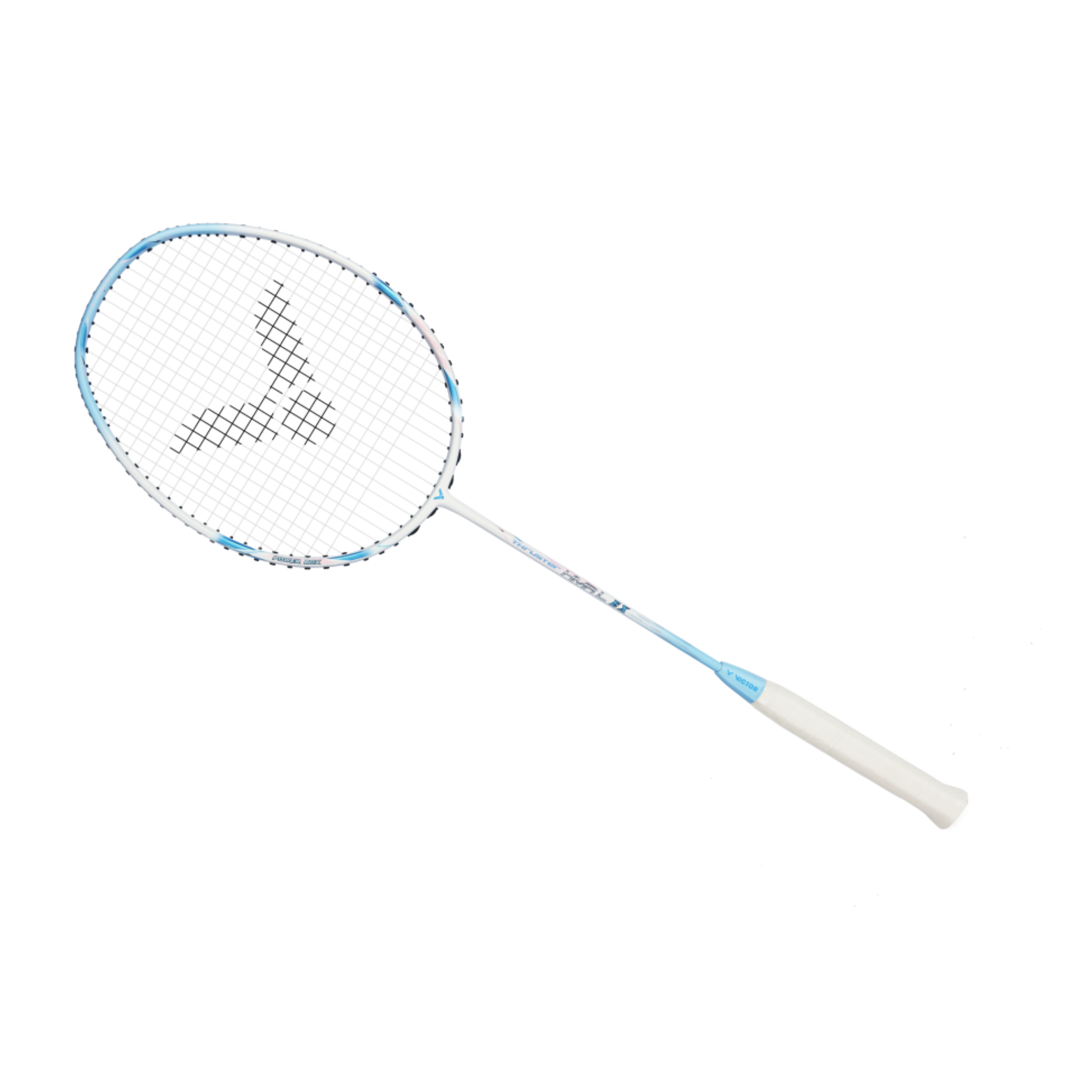 Victor Thruster K Hammer Light Extra Strung Badminton Racket [TK HMRL EX] - Professional Badminton Racket for Smash Power & Control - Perfect for Tournaments & Training Sessions