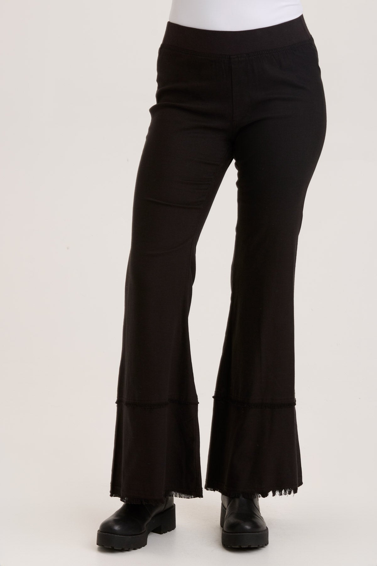 Arrin Men's Black Pant - Slim Fit Stretch Dress Pants for Business Casual & Office Wear