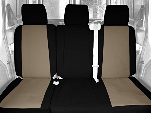 Beige Insert with Black Trim