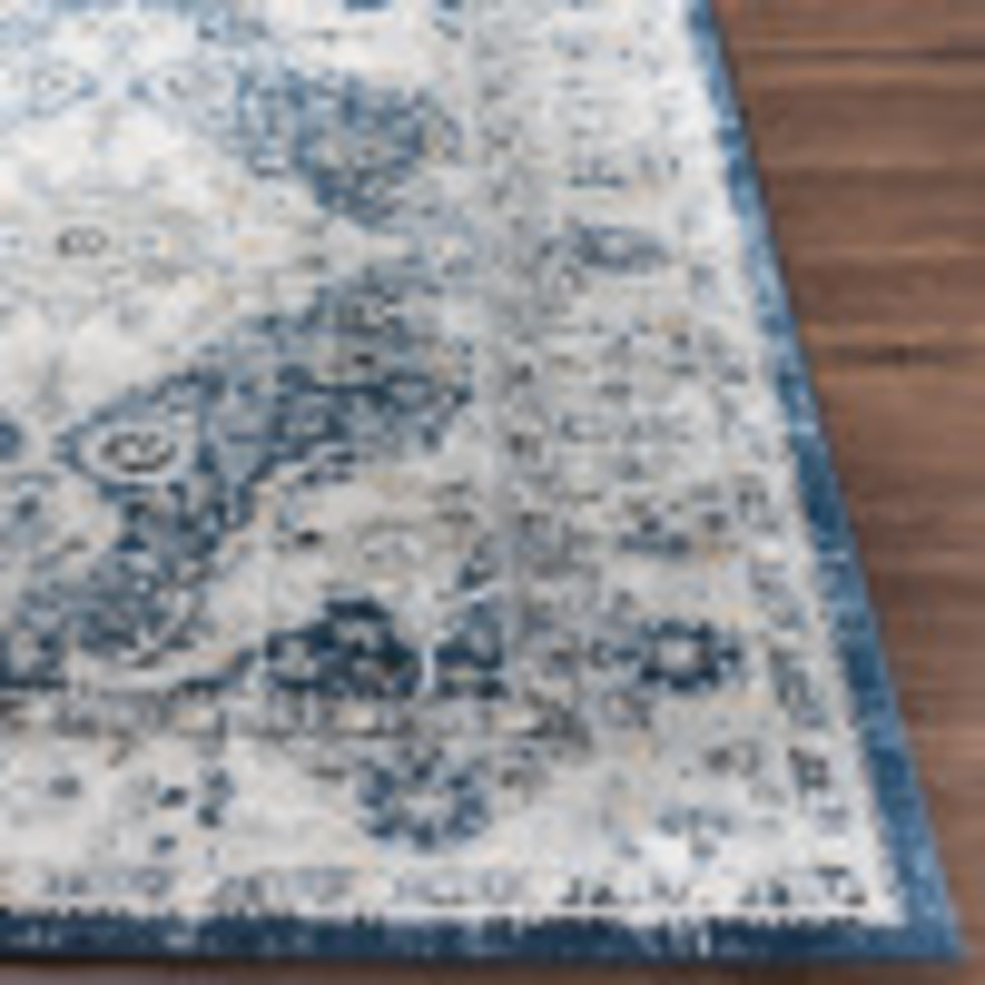 Handmade Harbin Traditional Medallion Oriental Area Rug - Authentic Chinese Wool Carpet for Living Room, Bedroom & Home Decor