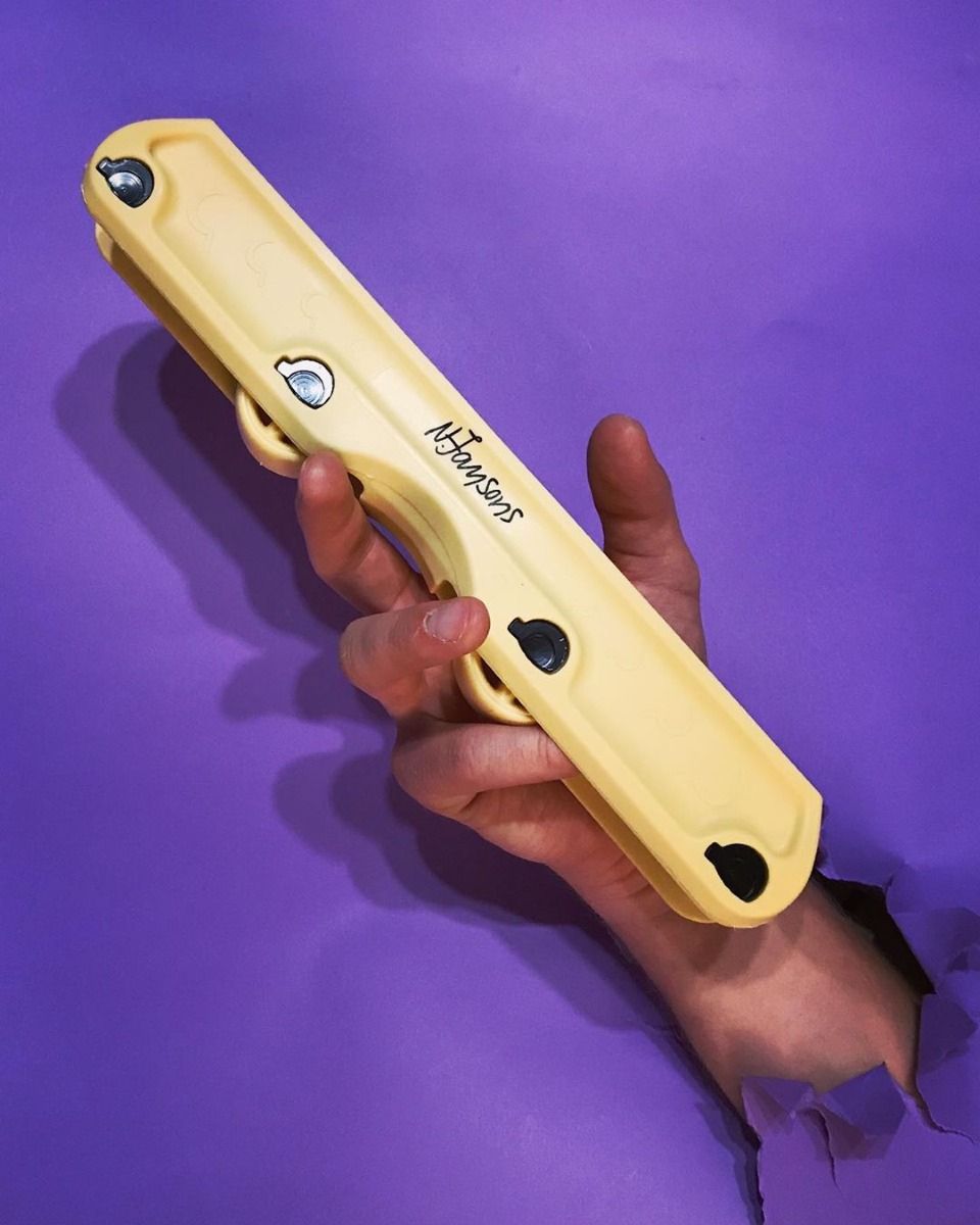 Ground Control FL3 Nils Jansons Frames - Premium Skateboard Frames for Smooth Rides | Perfect for Street Skating & Park Tricks