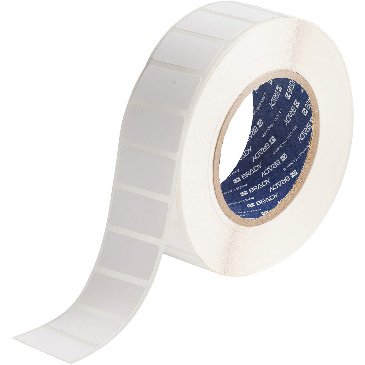 Brady THT-136-7425-2 White Polypropylene Thermal Transfer Printer Labels - 2,000 Labels per Roll (1 Roll) - Ideal for Shipping, Inventory & Barcode Labeling in Warehouses & Offices