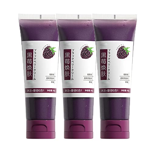 Premium Japanese Juniper Berry ByeCellu Body Scrub - Exfoliating & Detoxifying Treatment for Cellulite Reduction (3-Pack) | Spa Quality Skincare for Smooth & Glowing Skin at Home