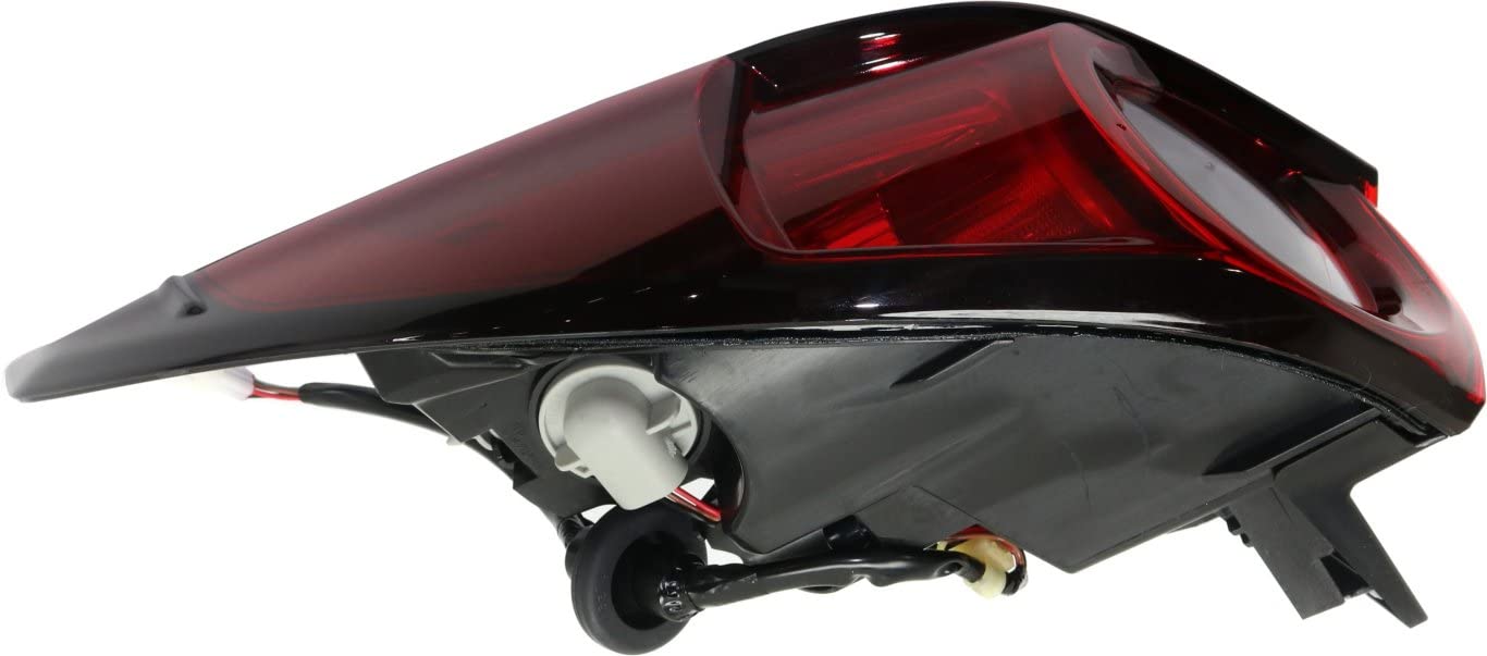 2017-2018 Mazda CX-5 Left Tail Light Assembly - Direct Replacement for MA2804126, KB8B51160E, RM73010032 - Perfect for Night Driving & Enhanced Vehicle Safety