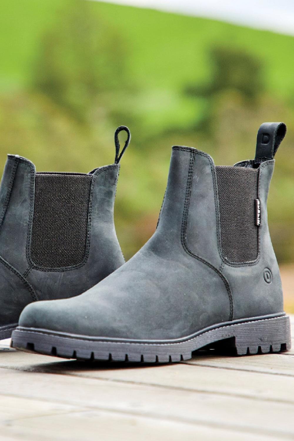 Dublin Men's Venturer Boots III - Waterproof Hiking Boots for Outdoor Adventures, Camping & Trekking - Durable Leather Work Boots for Men