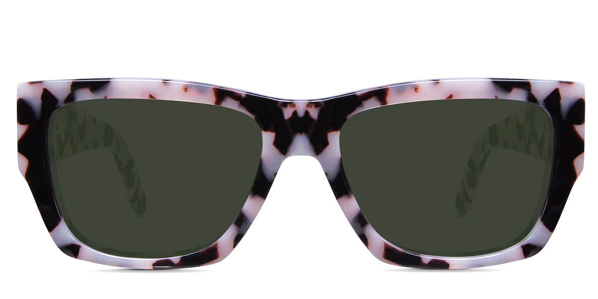 Daru Women's Prescription Polarized Sunglasses - UV Protection, Anti-Glare for Driving, Outdoor Activities & Fashion
