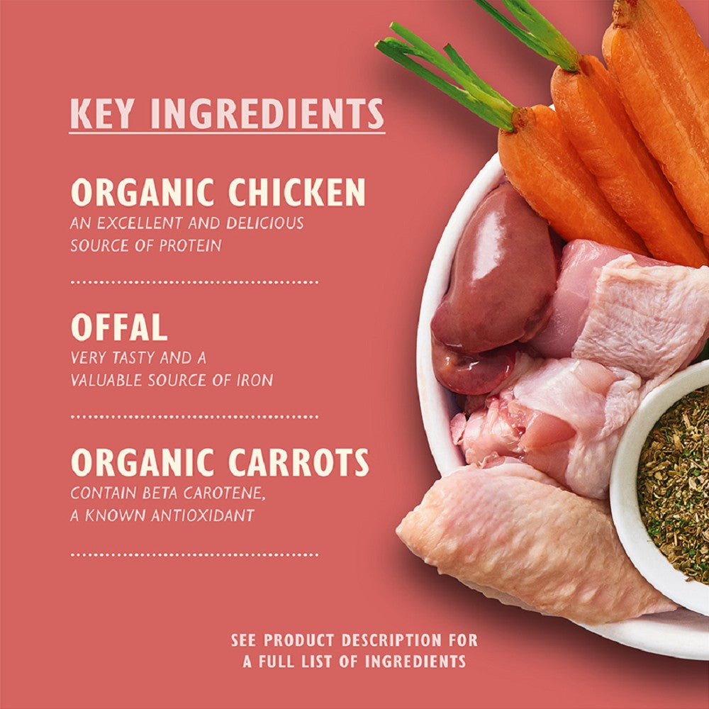 Premium Organic Puppy Wet Food - Grain-Free, All-Natural Dinner for Small Dogs - Perfect for Puppy Growth & Mealtime Nutrition